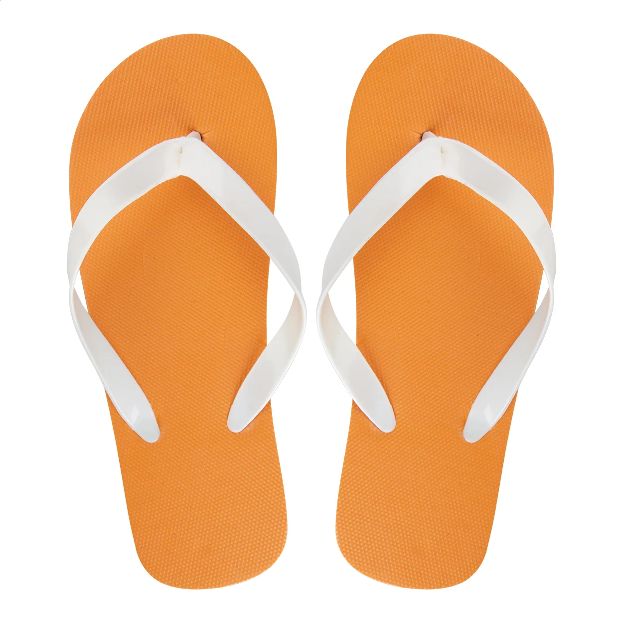 Zehensandalen CreaPlaya, orange – Bild 2