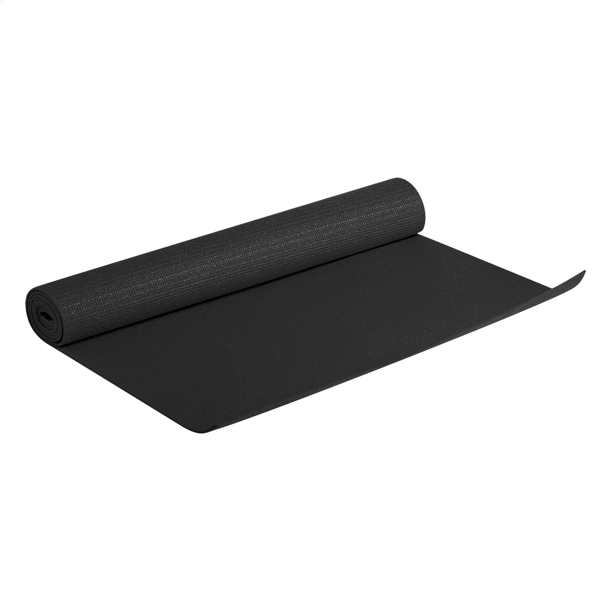 Yoga-Matte Hasta, schwarz – Bild 3