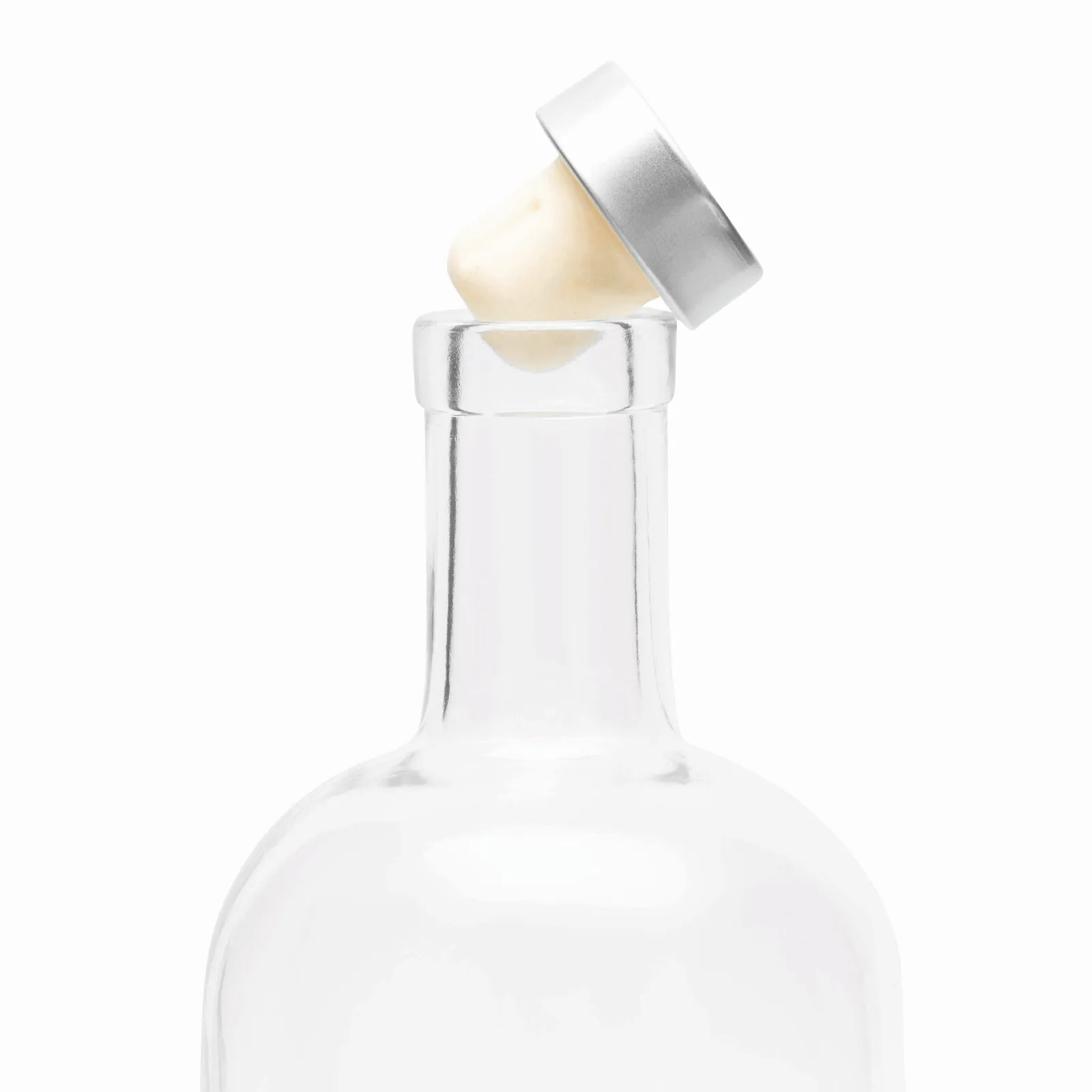 PEARLY - Glas-Trinkflasche transparent, transparent – Bild 5