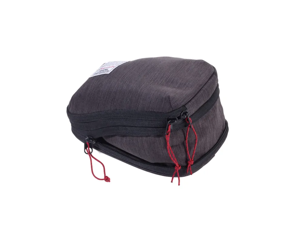 Nackenkissen BUSINESS TRAVEL PILLOW, anthrazit/schwarz – Bild 4