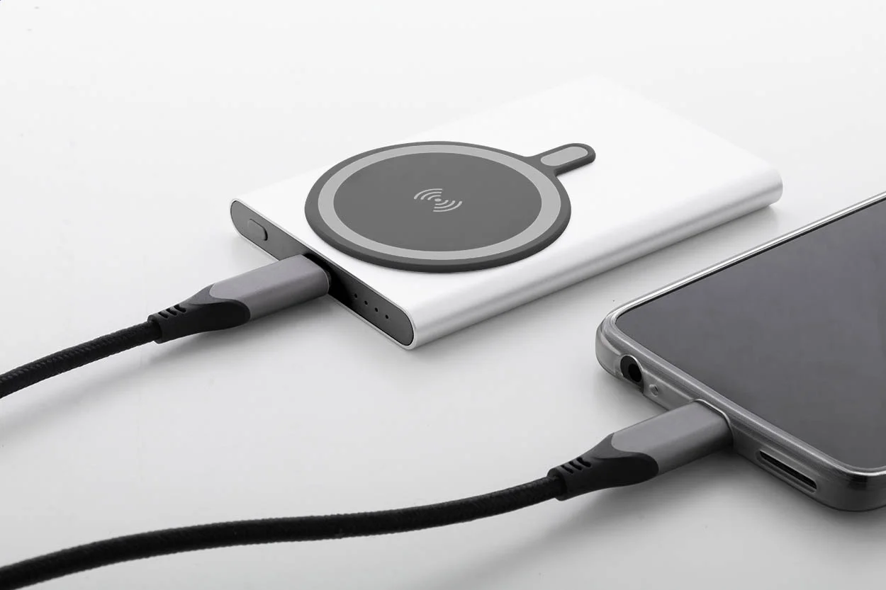 Powerbank RaluStick, silber – Bild 7