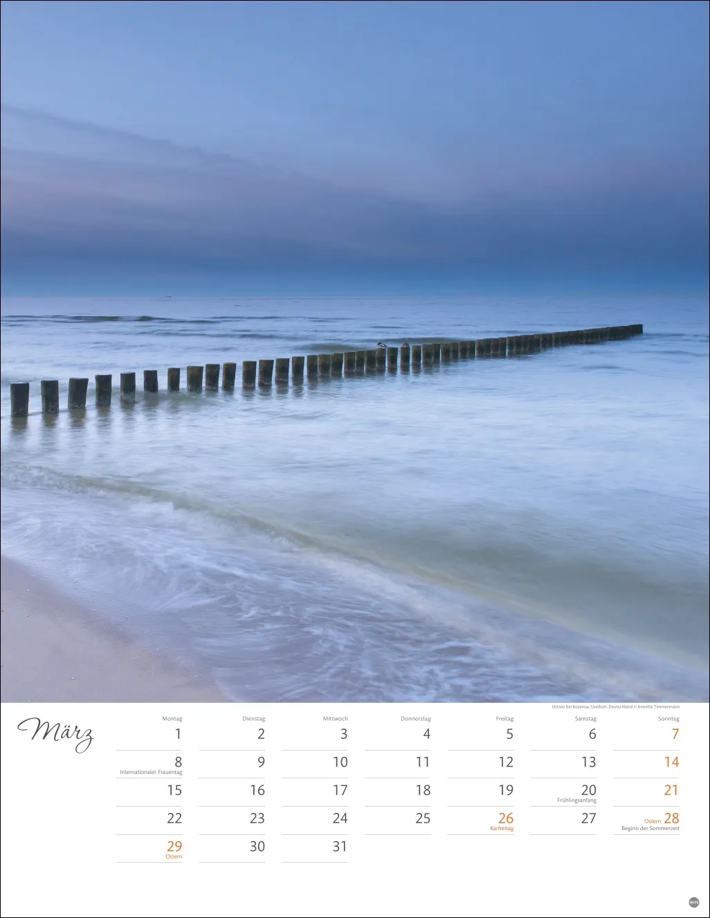 Jenseits der Hast Posterkalender 2027 – Bild 4