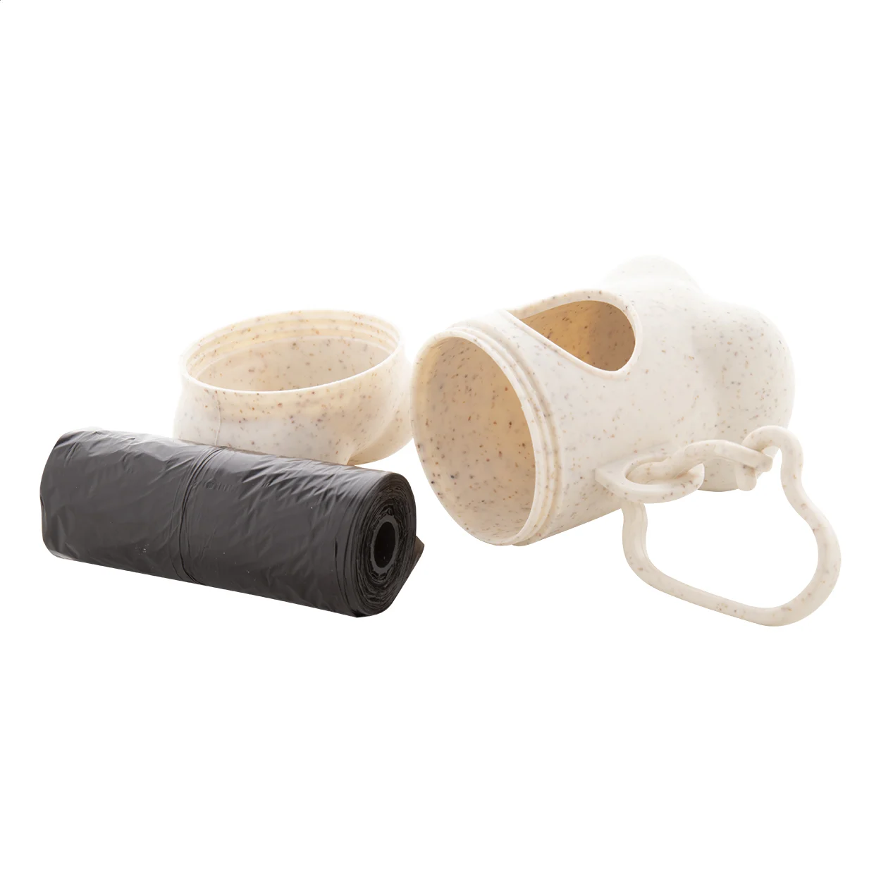 Hundekotbeutelspender Bocin, beige – Bild 2