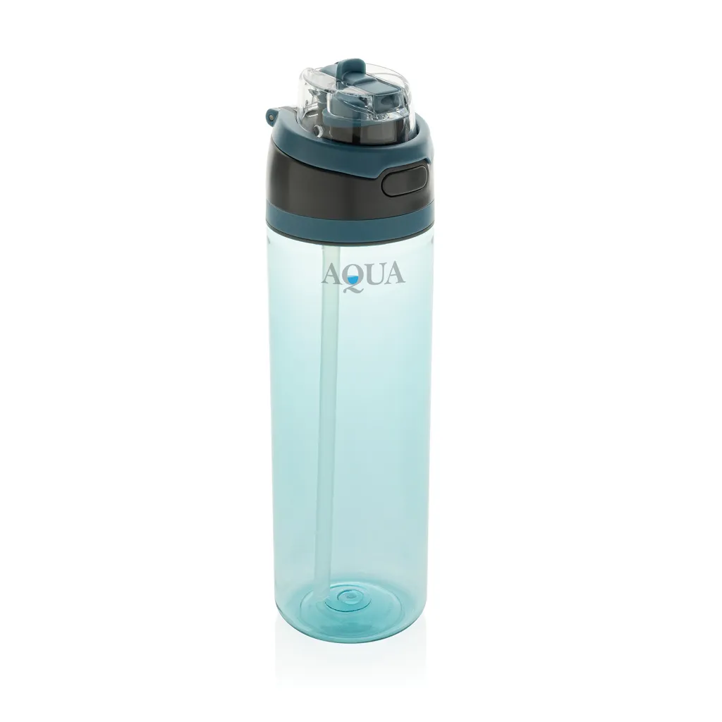 Omni Sip Wasserflasche 800ml aus RCS RPET, blau – Bild 6