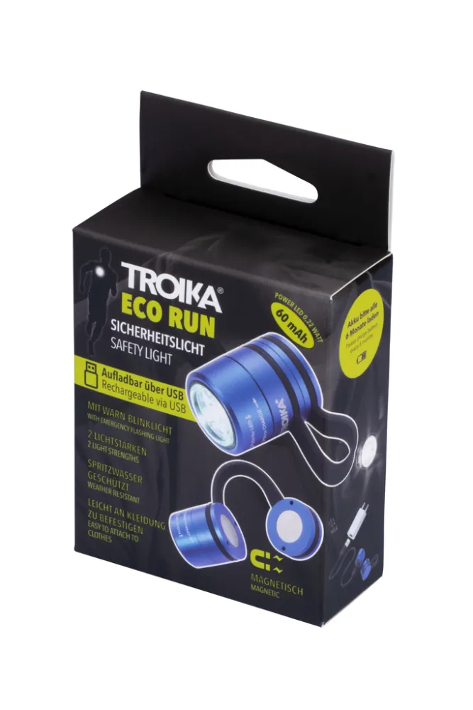 Taschenlampe ECO RUN blau/schwarz, blau/schwarz – Bild 8