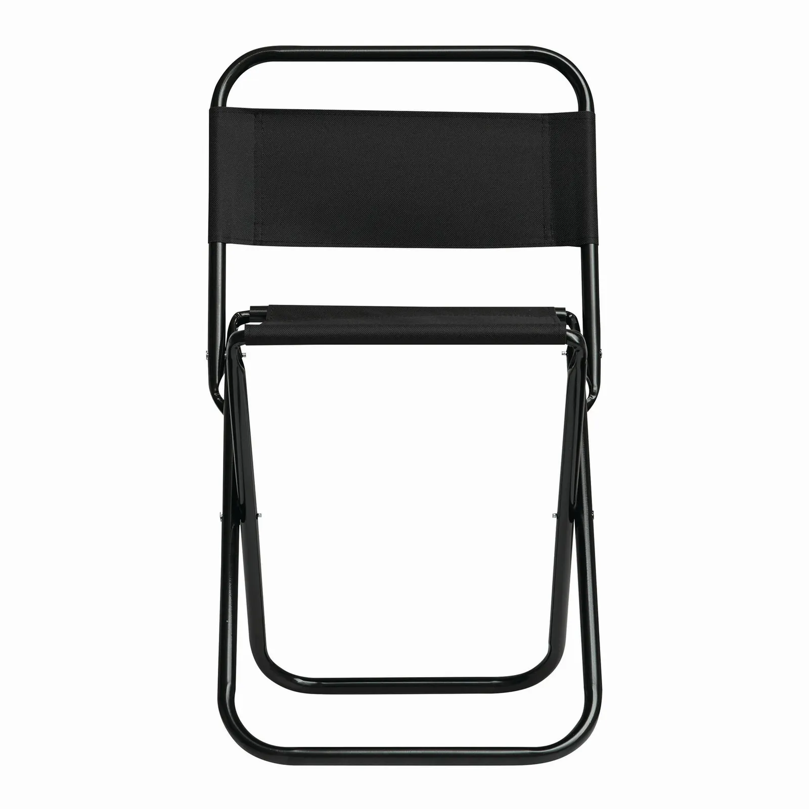 TAKEOUT - Camping-Klappstuhl, schwarz – Bild 3