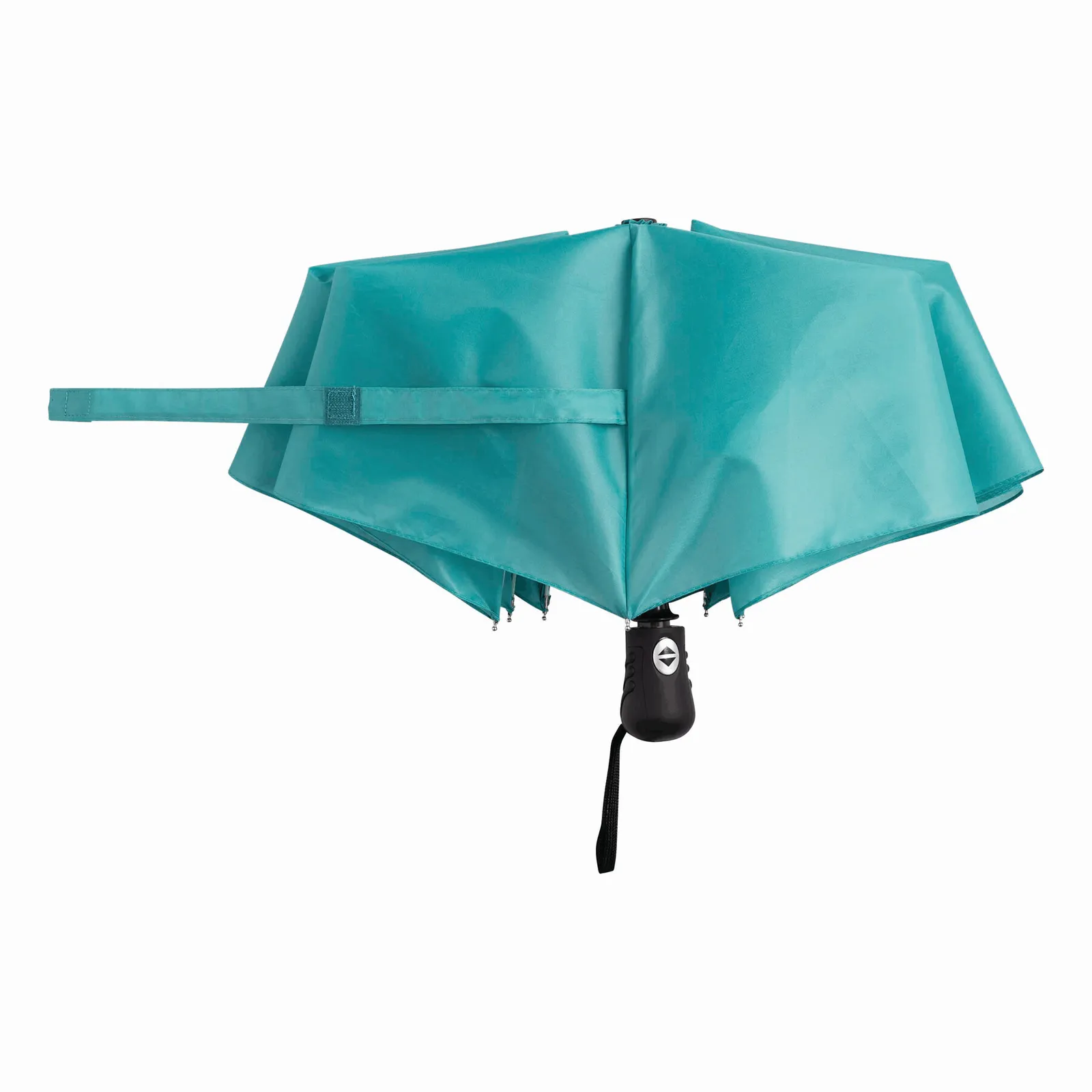 BORA - Vollautomatischer Windproof-Taschenschirm, türkis – Bild 4