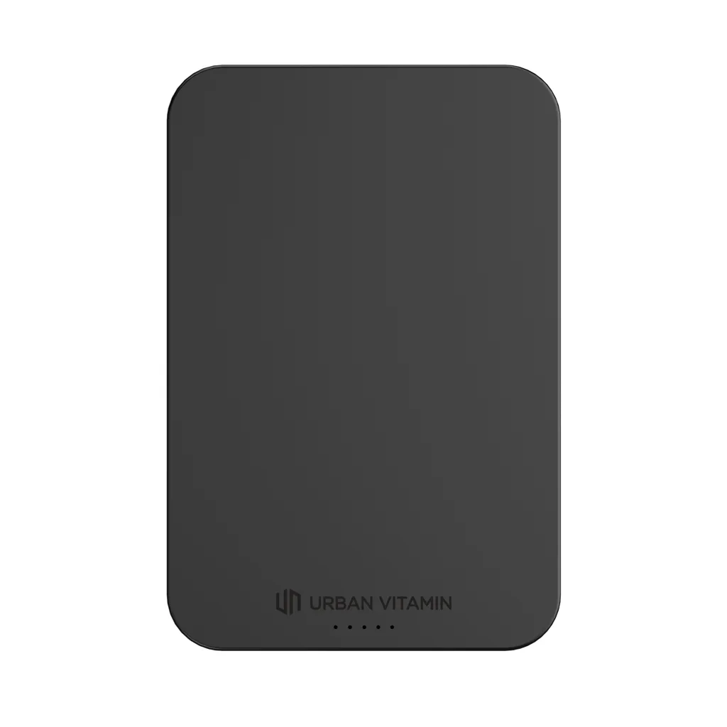 Urban Vitamin Richmond 5000mAh Powerbank aus RCS Plastik/Alu, schwarz – Bild 10