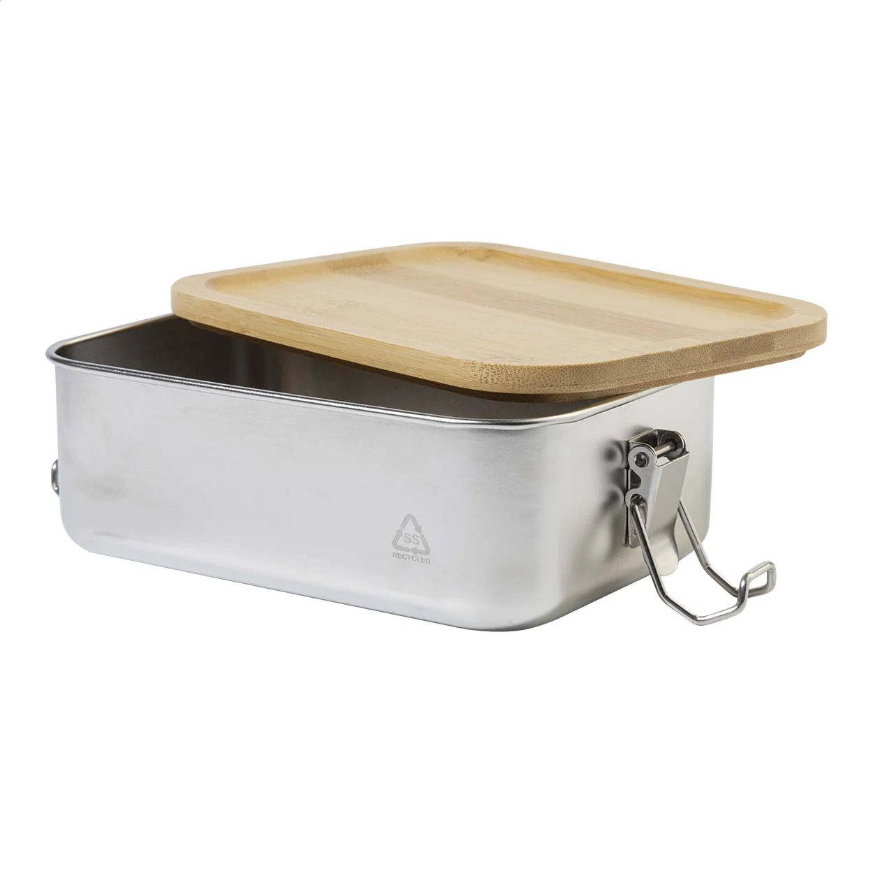 RSS Lunchbox Motetsu, silber, natur – Bild 2