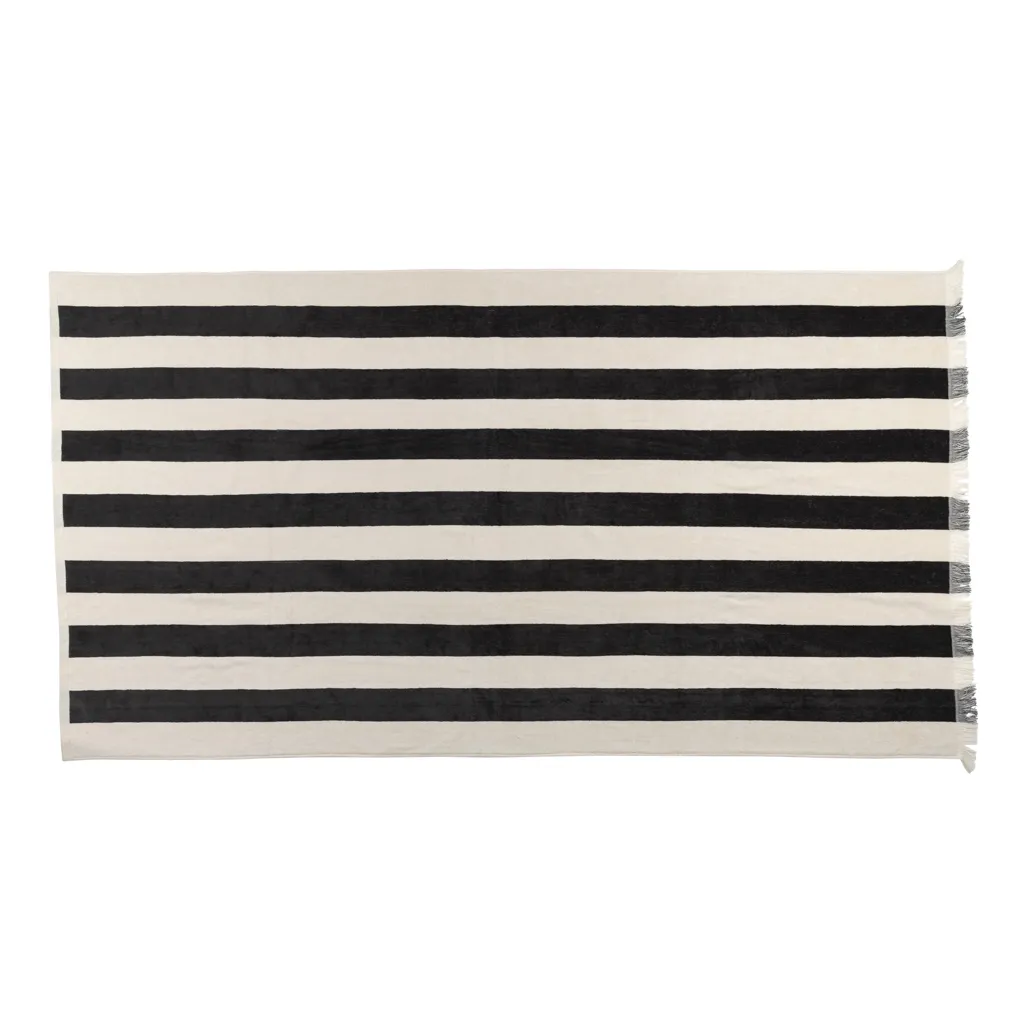 Ukiyo Aware™ Yukari XL Strandtuch 100x180cm, anthrazit – Bild 2