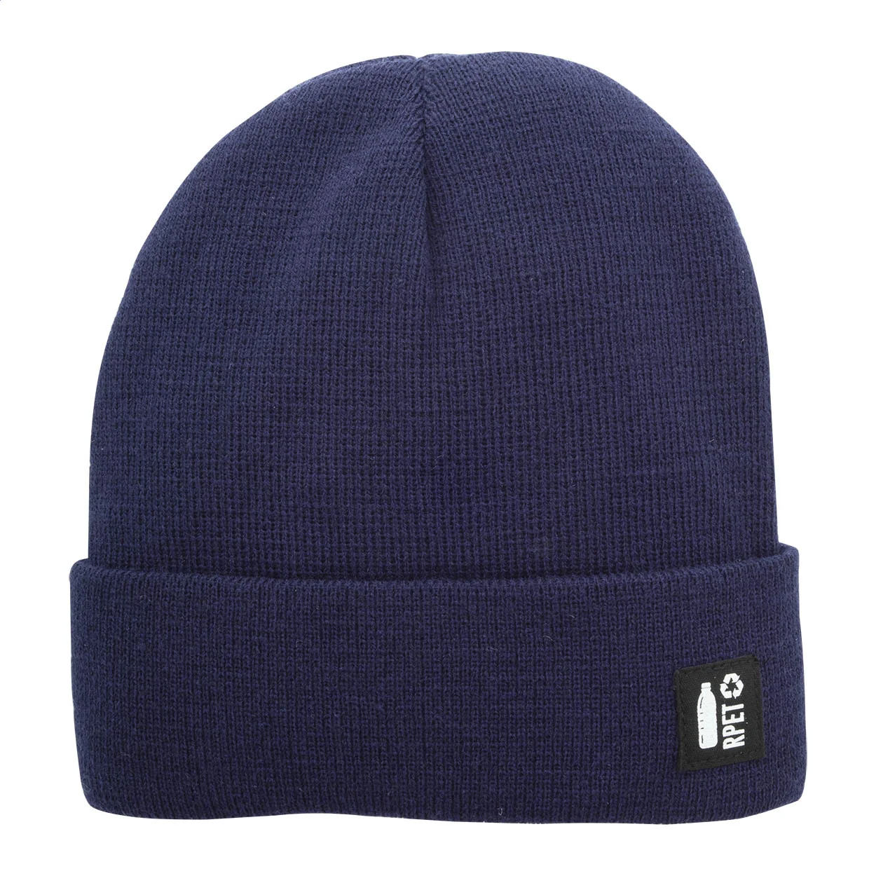 Wintermütze Peaky aus RPET, dunkelblau – Bild 3