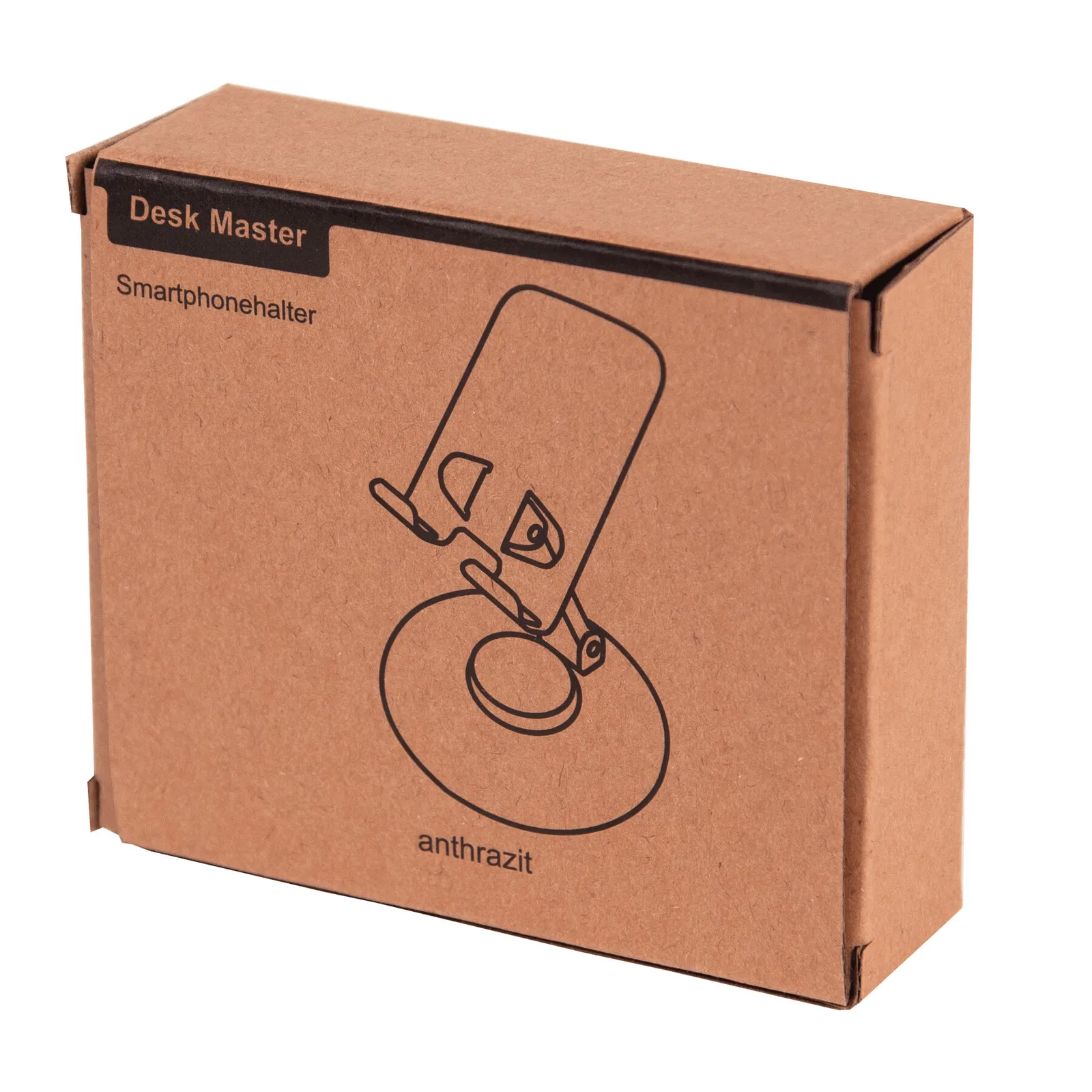 DESK MASTER - Faltbarer Smartphone-Halter, anthrazit – Bild 9