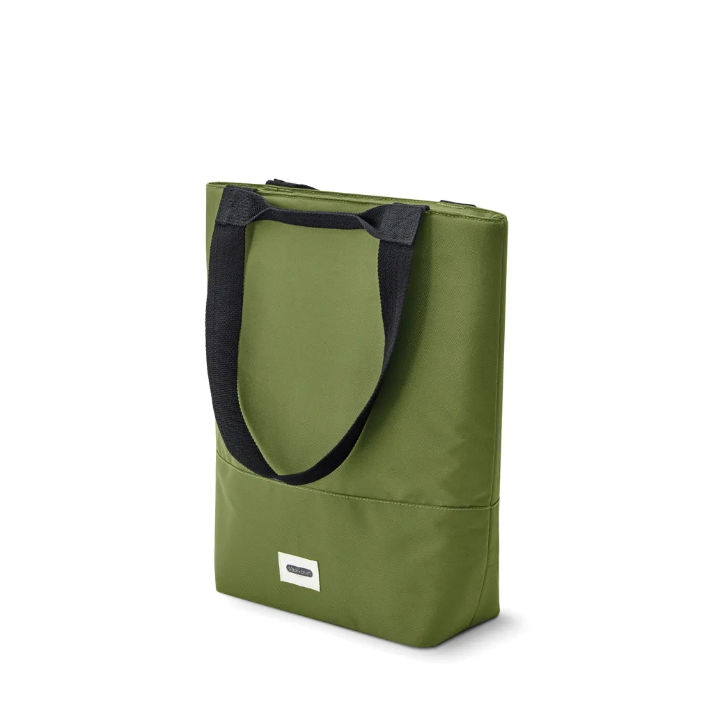 Black+Blum isolierte 16L Trage- & Kühltasche, Moosgrün – Bild 2