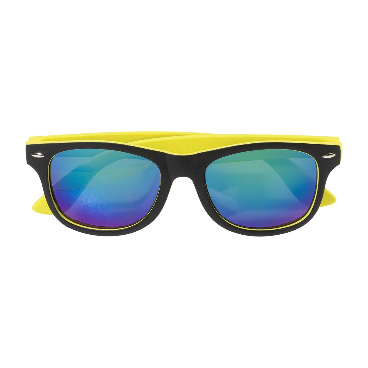 Sonnenbrille Noosa, gelb, schwarz – Bild 4