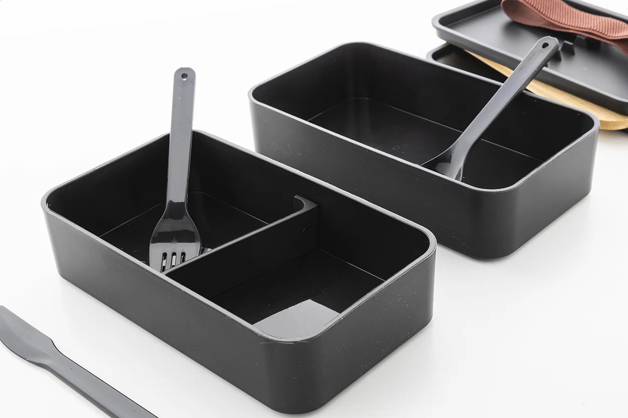 Lunchbox Satay, schwarz – Bild 7