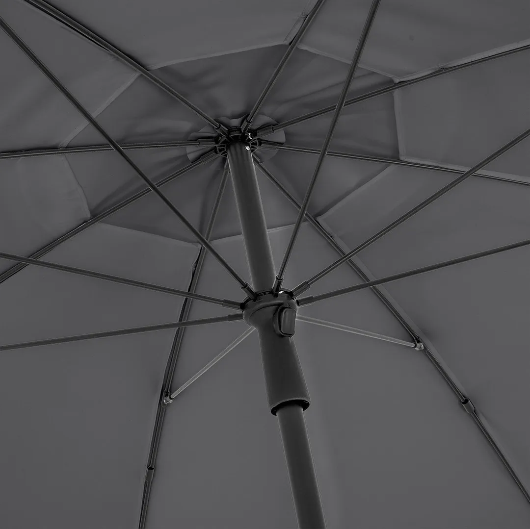 Sonnenschirm XL, grau – Bild 5