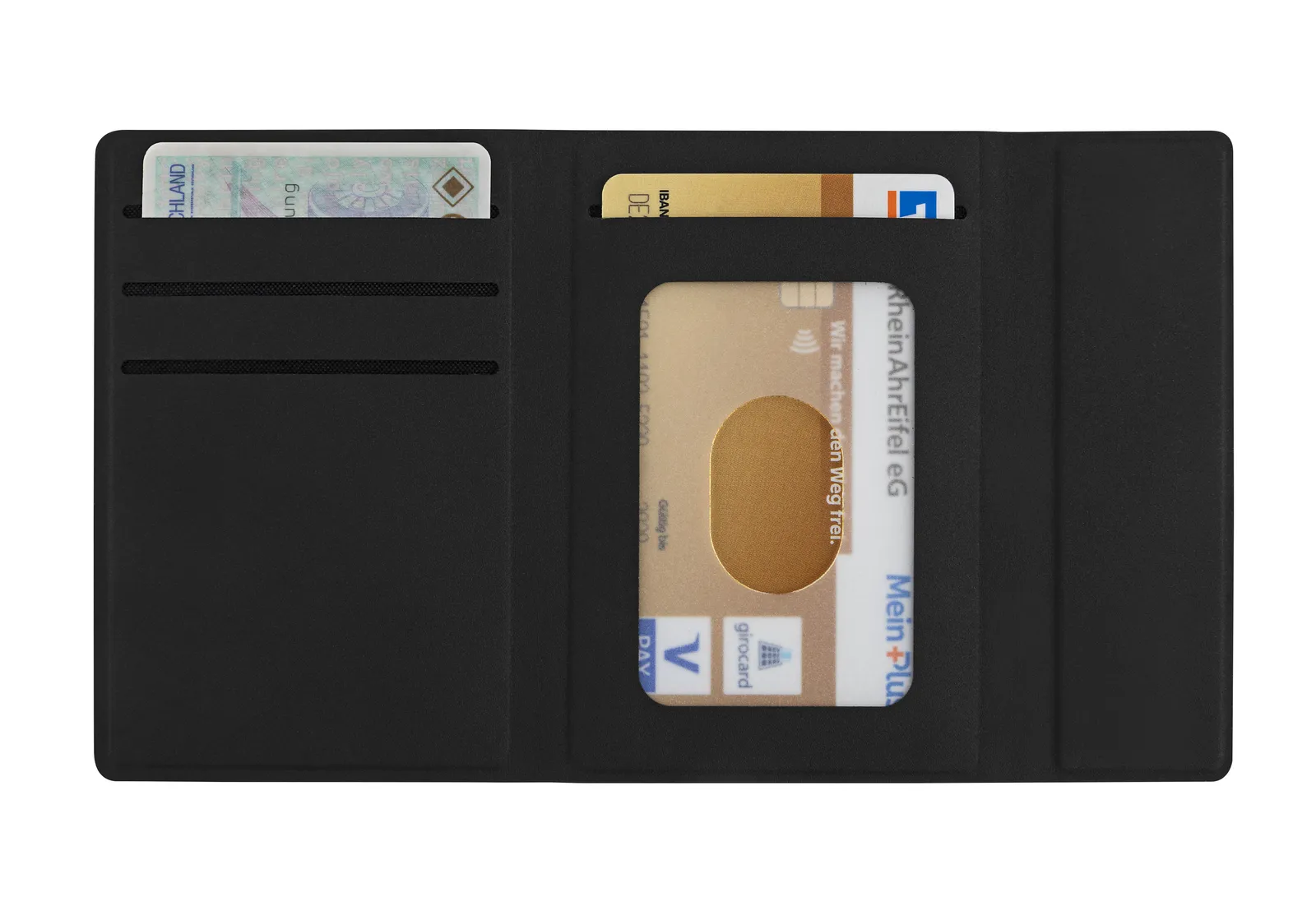 Kartenbörse „MagSmartWallet“, schwarz – Bild 3