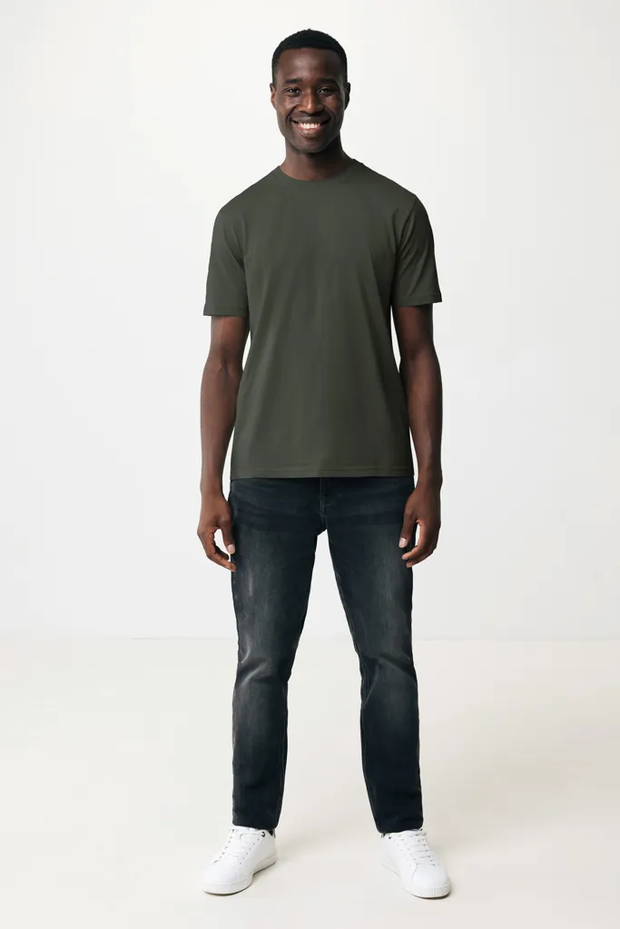 IQONIQ Sierra Lightweight T-Shirt aus recycelter Baumwolle, khaki – Bild 5