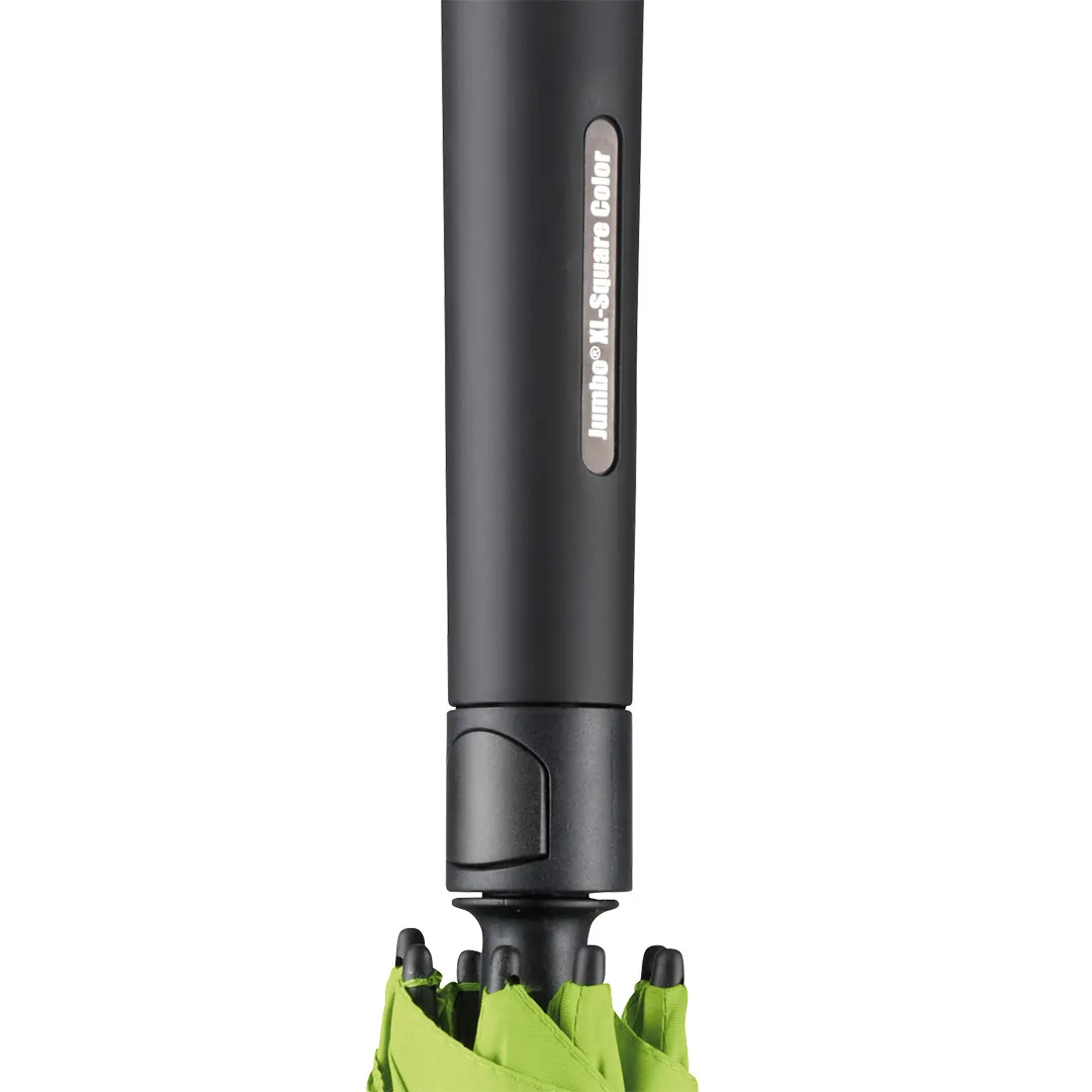 AC-Gästeschirm Jumbo® XL Square Color, limette – Bild 7