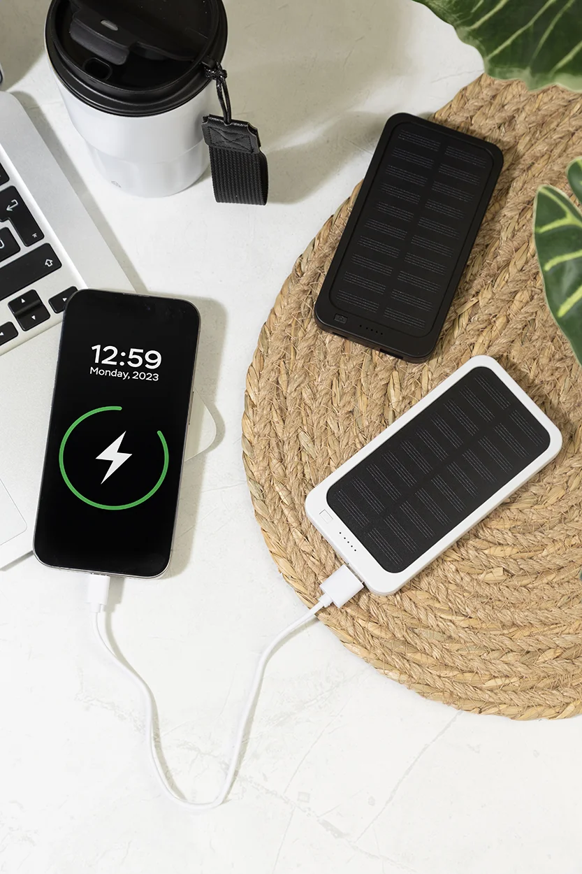 RABS-Powerbank Rabobank Sun, weiß – Bild 8