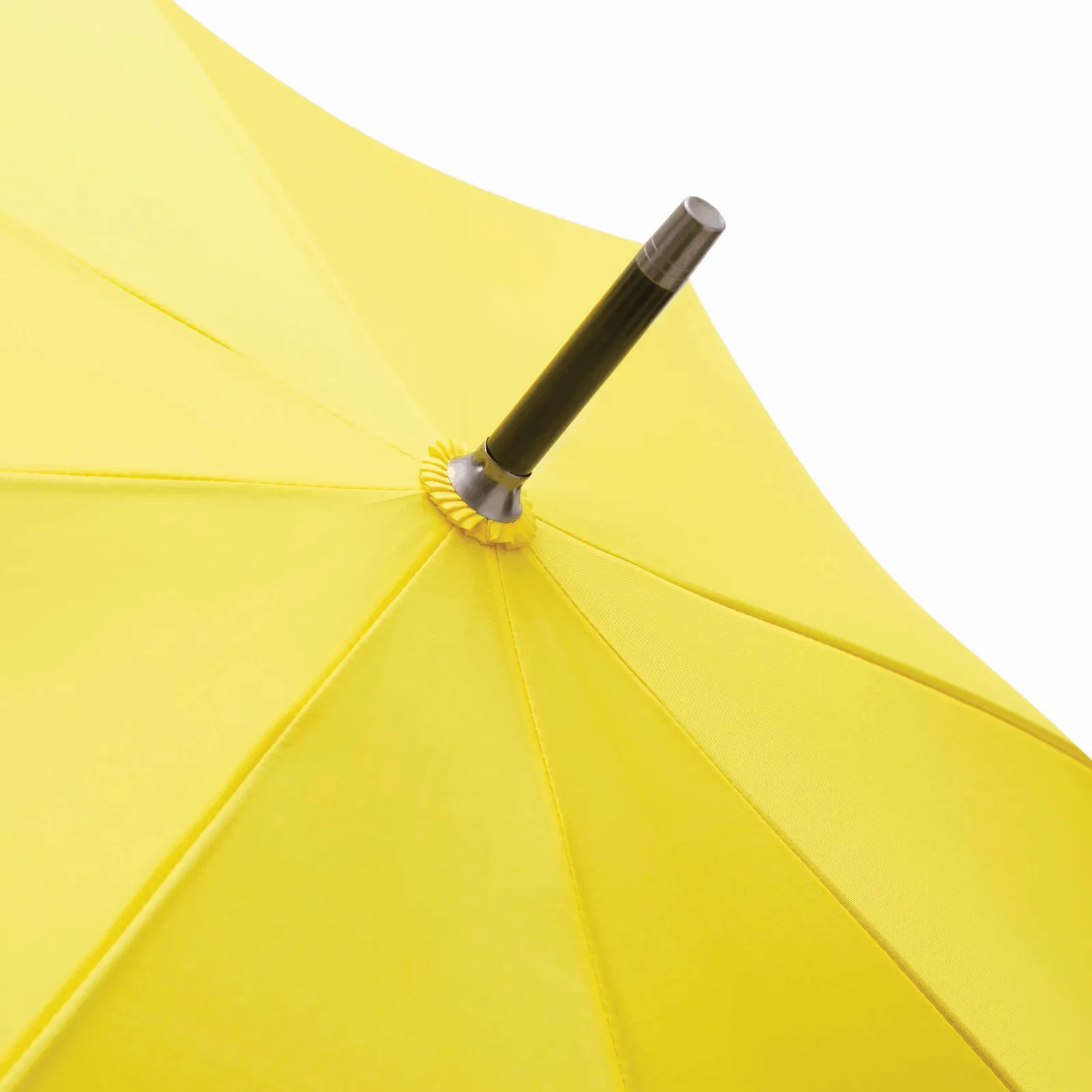 PASSAT - Automatischer Windproof-Golfschirm, gelb – Bild 5