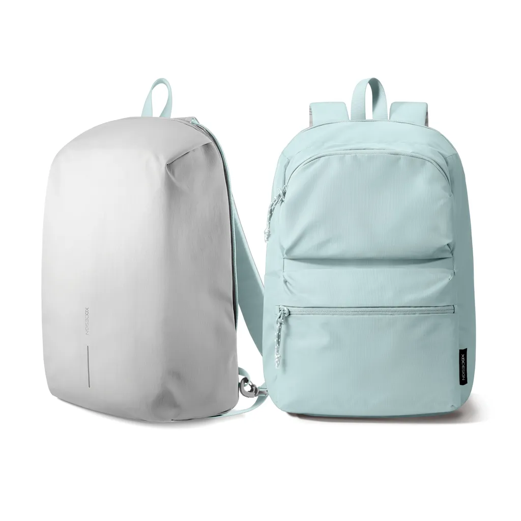 XD Design Switch 2-in-1 Rucksack, blau – Bild 11