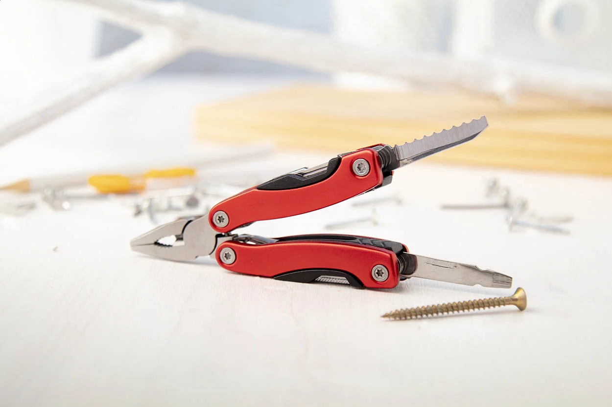Multi-Tool Dozen, rot – Bild 4