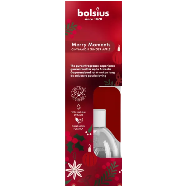Bolsius True Glow Geschenkset, Bordeauxrot – Bild 2