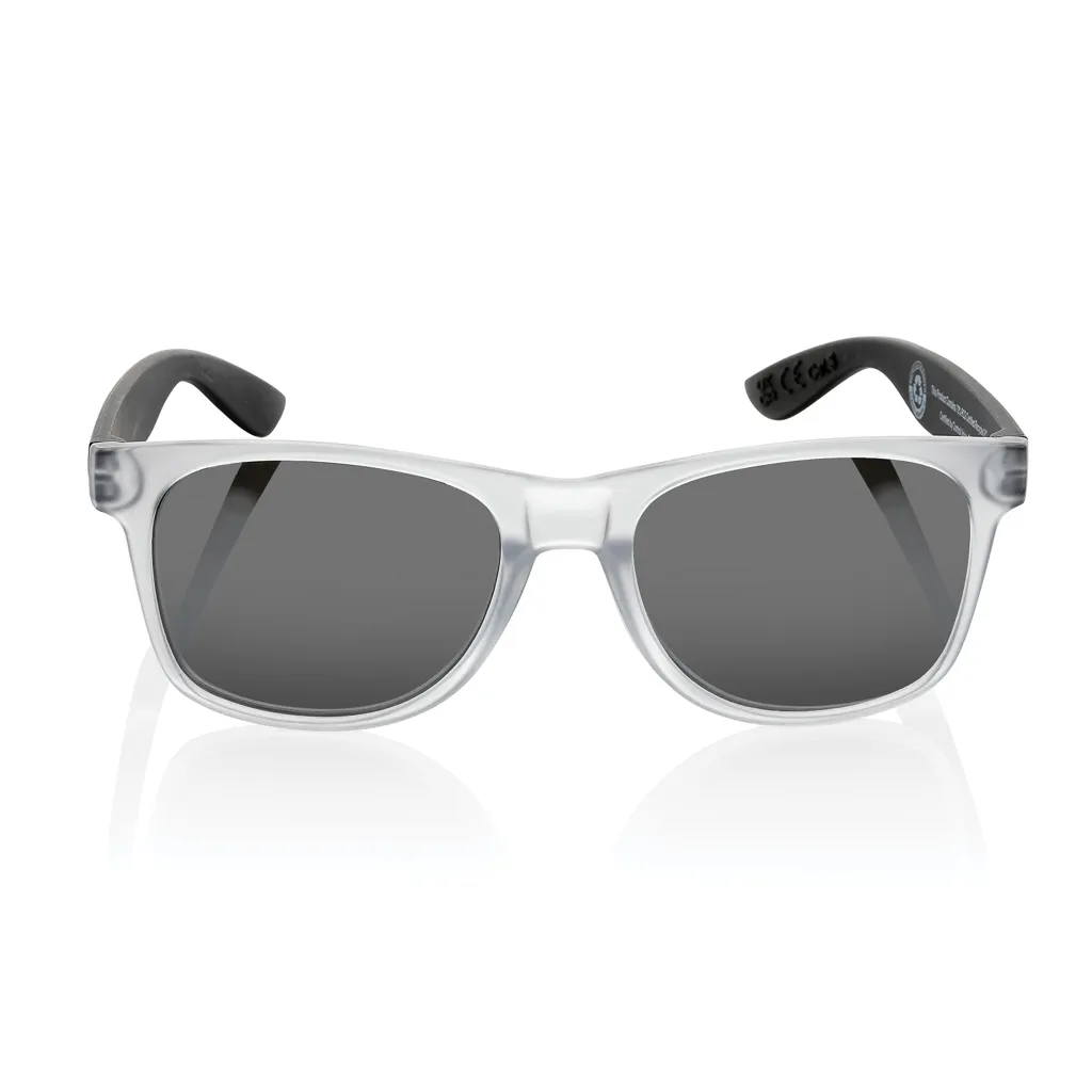 Gleam Sonnenbrille aus RCS rec. PC mit verspiegelten Gläsern, schwarz – Bild 2