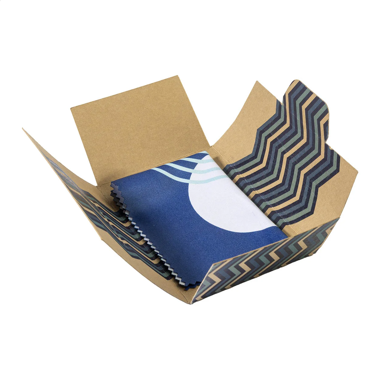 Individuelles Reinigungstuch Dioptry Gift Kraft, weiß – Bild 5