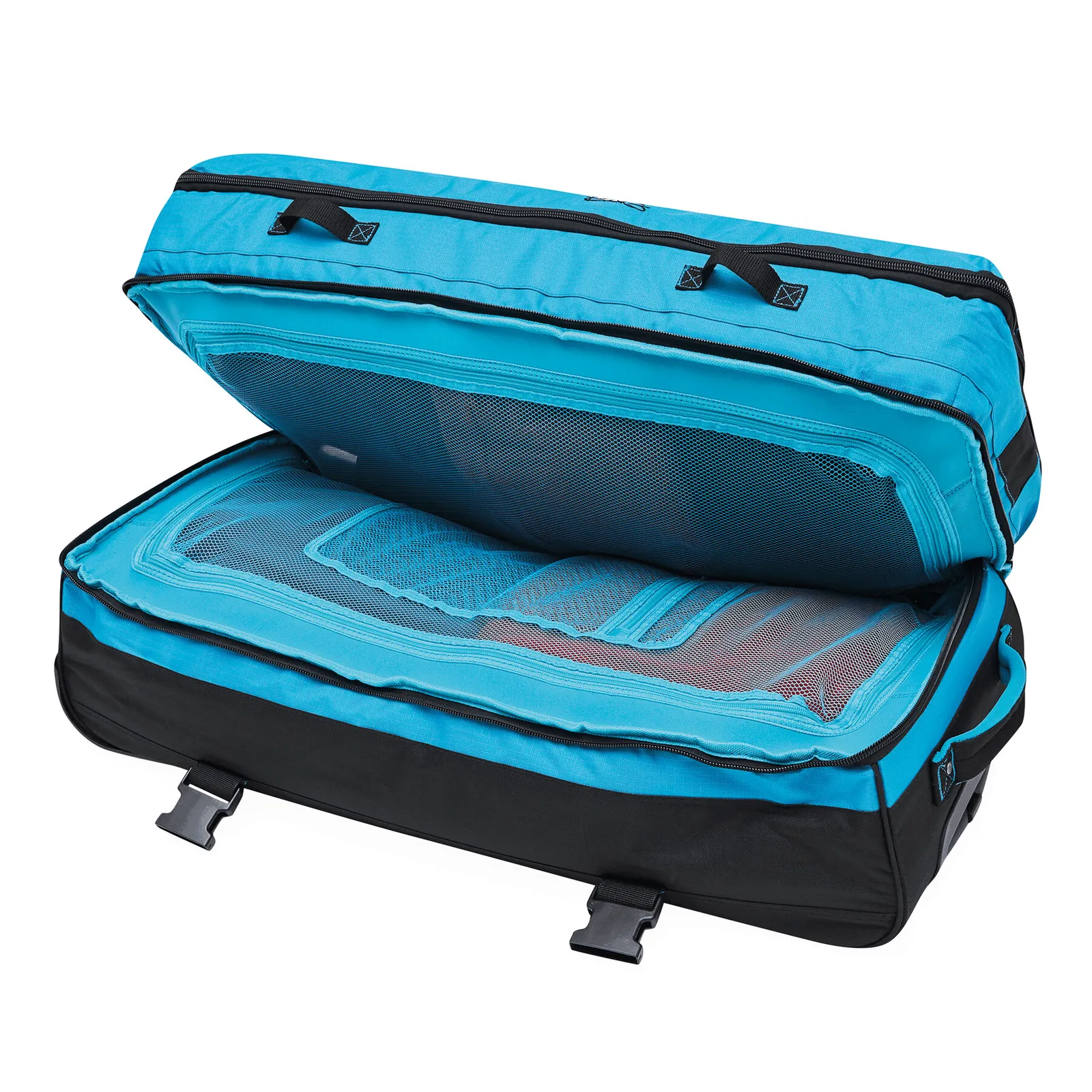 BOGI XL - Trolley-Reisetasche BoGi XL, blau, schwarz – Bild 12