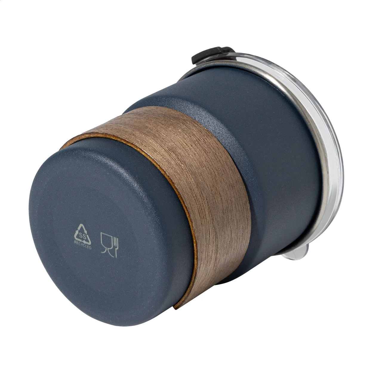 Reisebecher RSS Waffee, dunkelblau – Bild 4