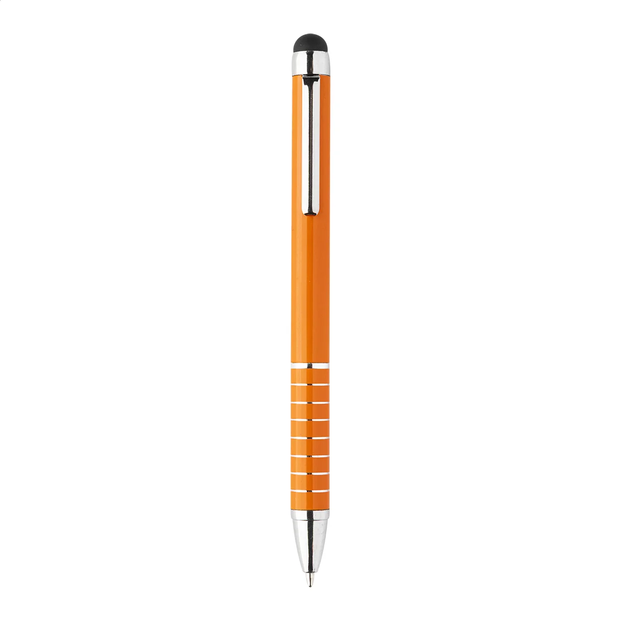 Touchpen Gambit mit Kugelschreiber, orange – Bild 2