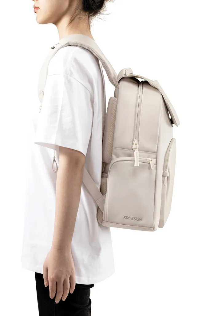 Soft Daypack, beige – Bild 23