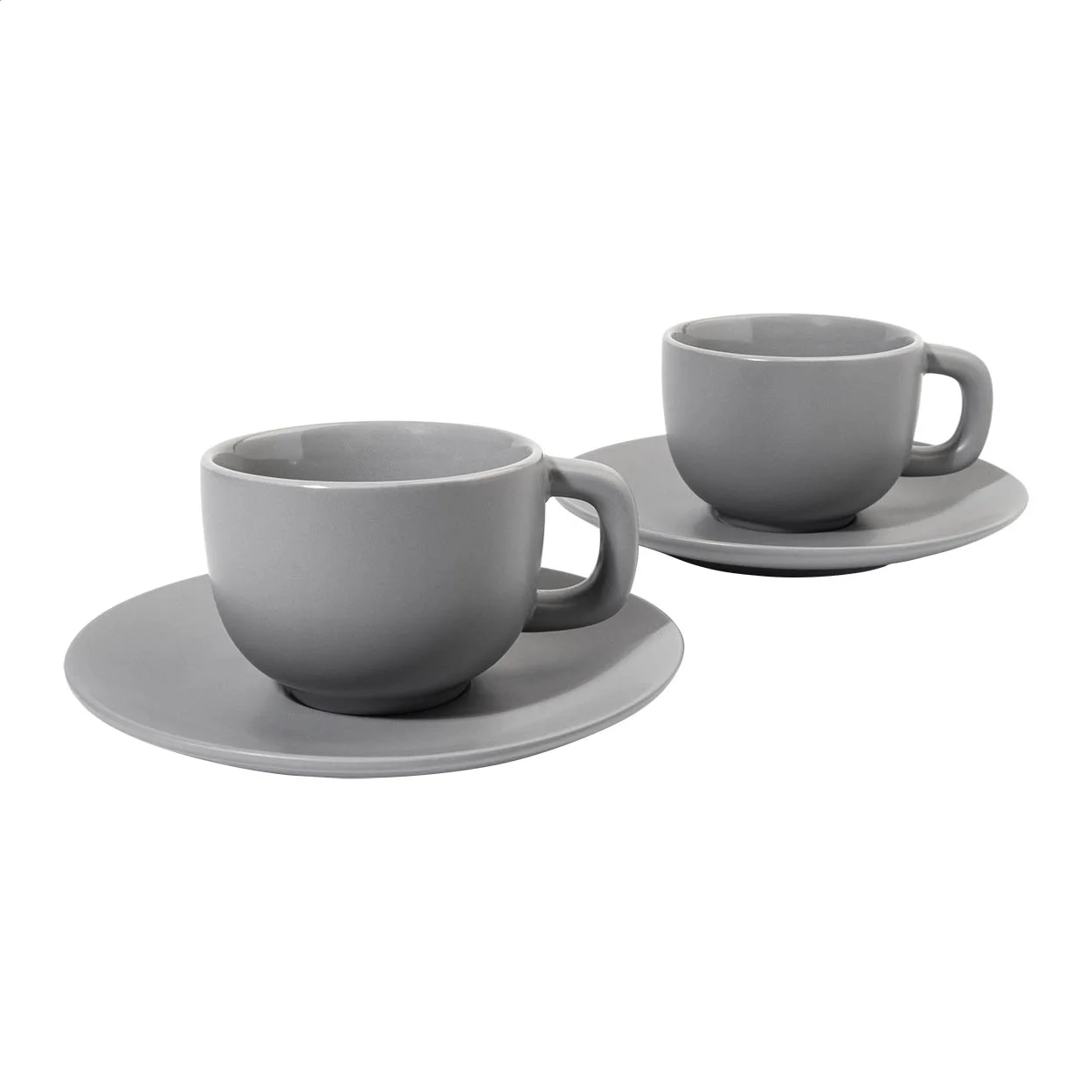 Cappuccinotassenset Caturra Plus, grau – Bild 2