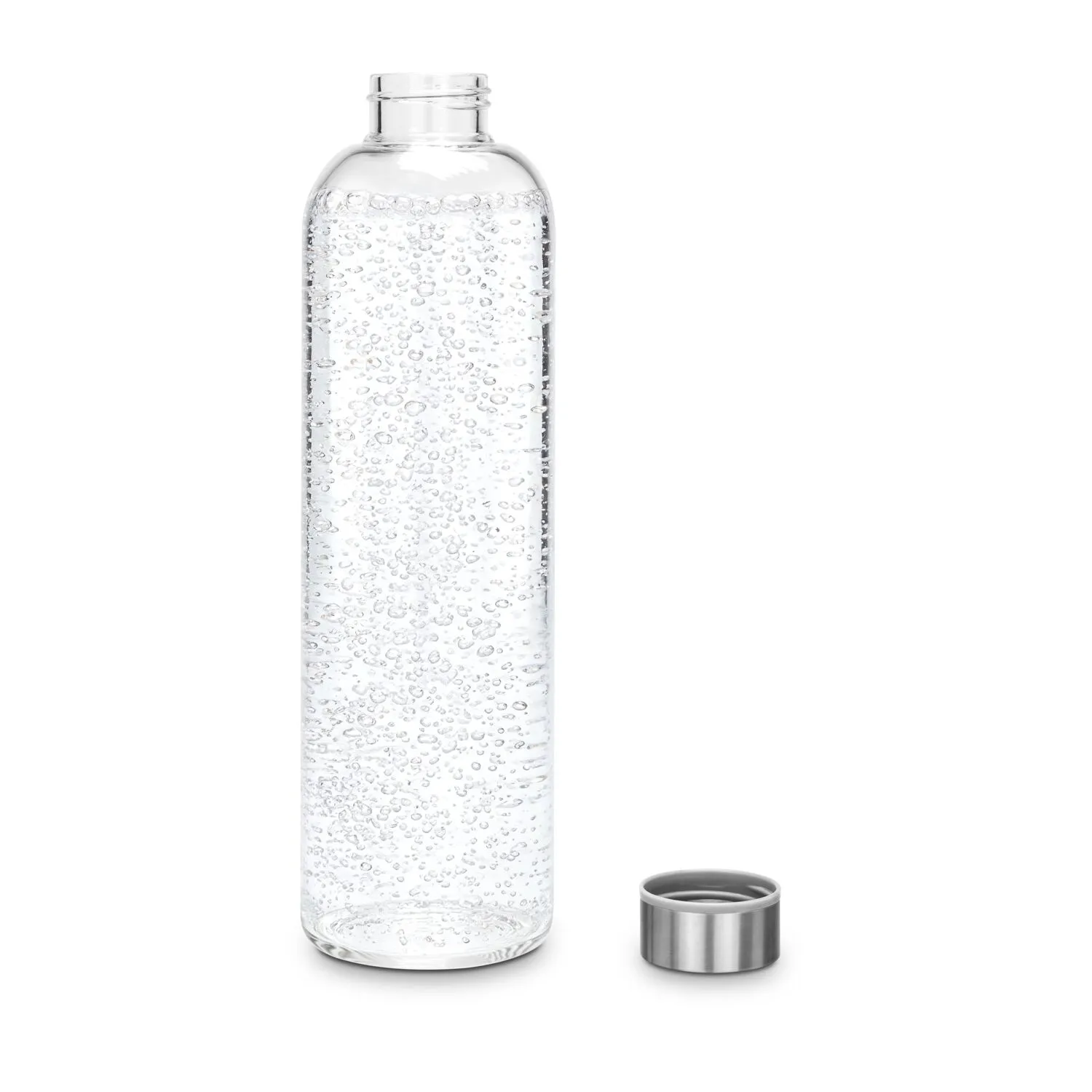 ROMINOX® Glaskaraffe // Pura 1.000 ml, auch für Kohlensäure geeignet, transparent – Bild 6