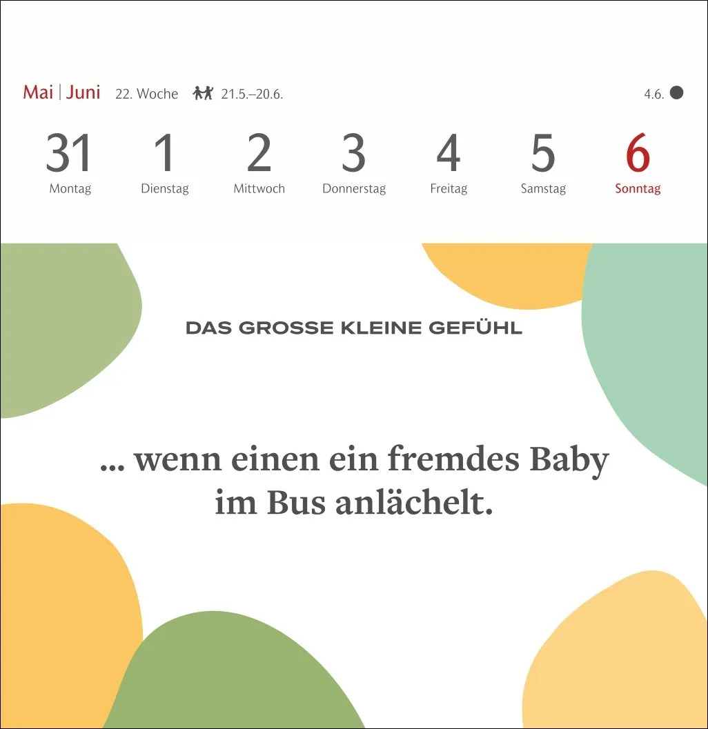 Das große kleine Gefühl Premium-Postkartenkalender 2027 – Bild 10