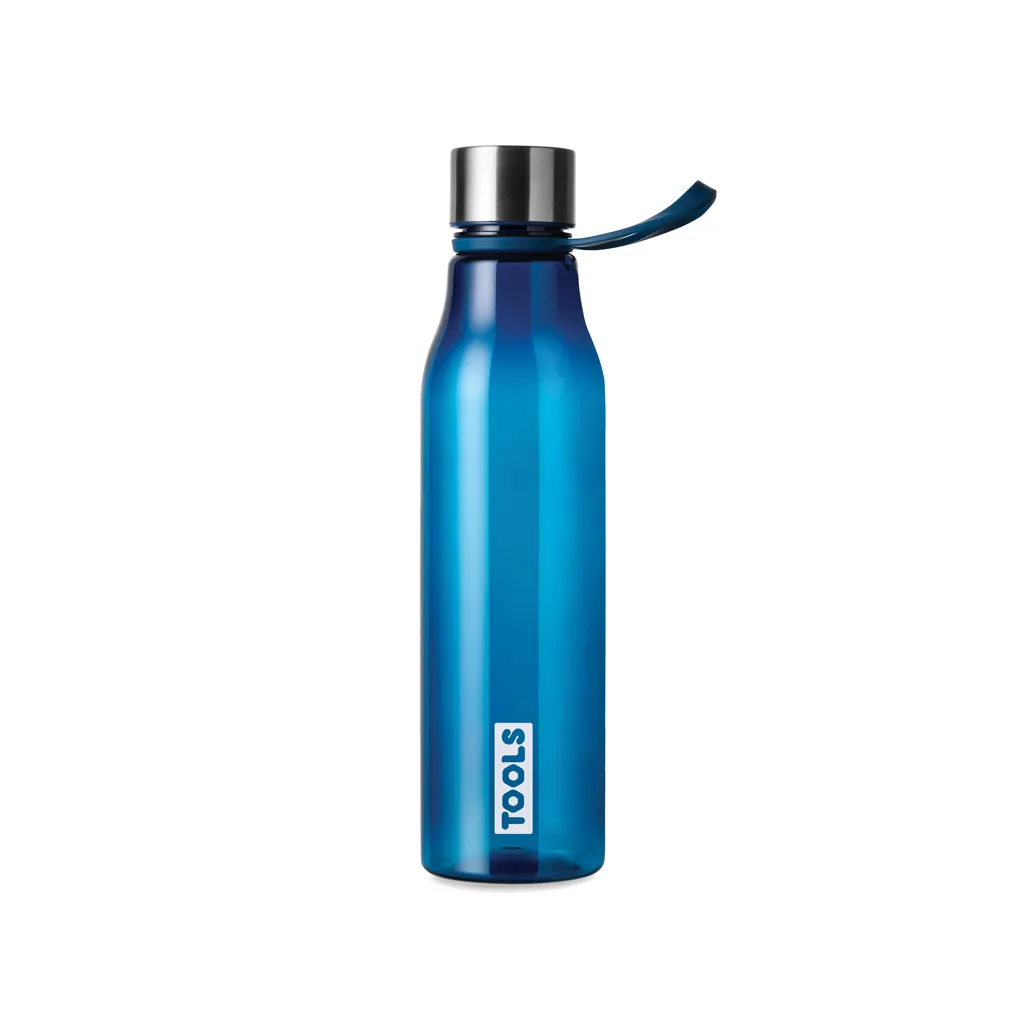 VINGA Lean 800ml RCS RPET Wasserflasche, navy blau – Bild 2