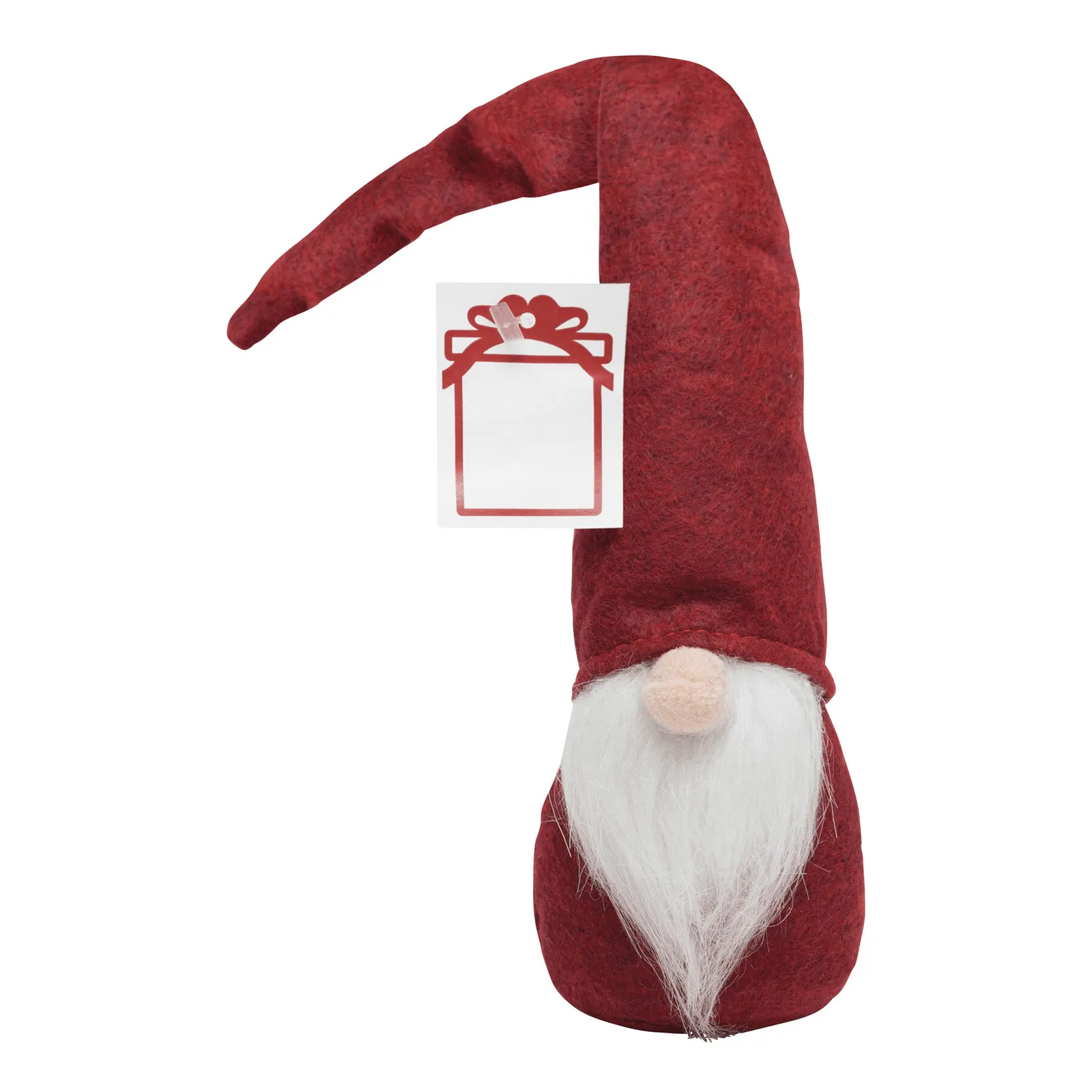 HANS - Filz-Weihnachts-Wichtel mit Zipfelmütze, rot – Bild 5