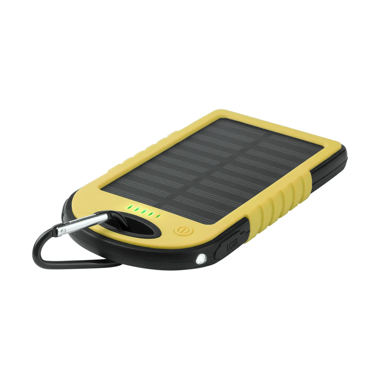 Powerbank Durabank, gelb – Bild 3
