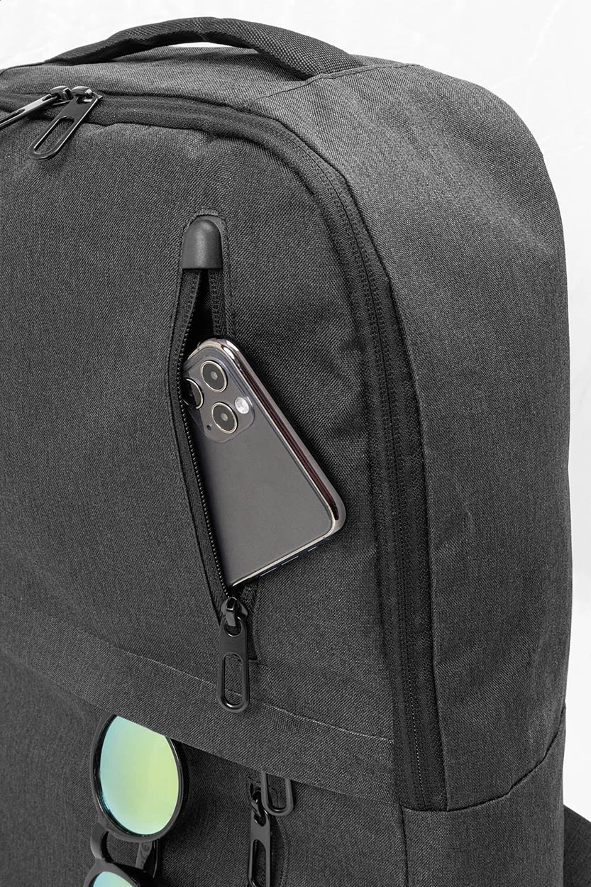 Rucksack Lauder, RPET, schwarz – Bild 6