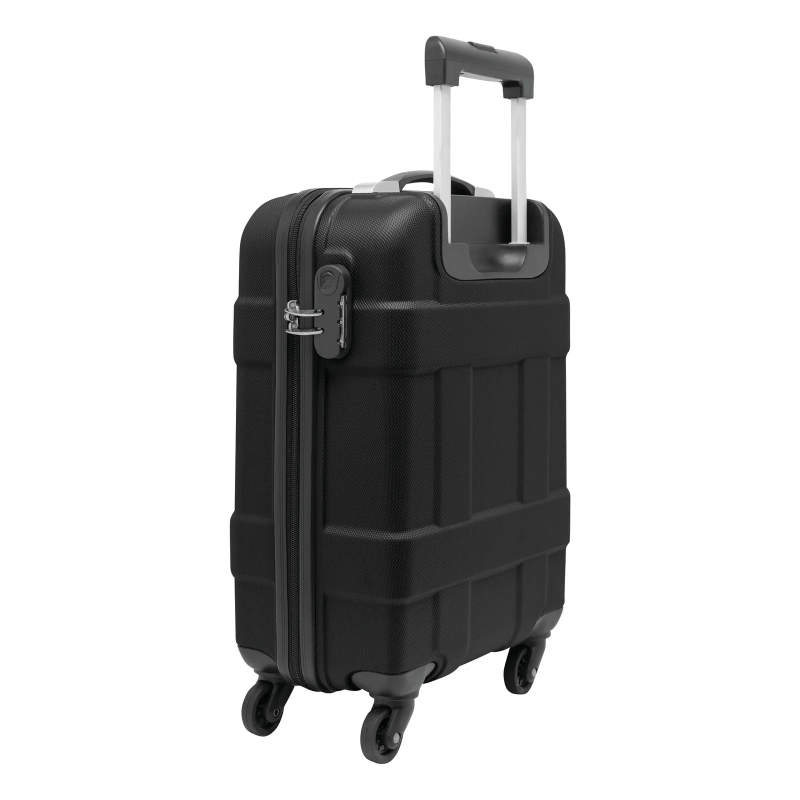 MONZA - Trolley-Bordcase, schwarz – Bild 3