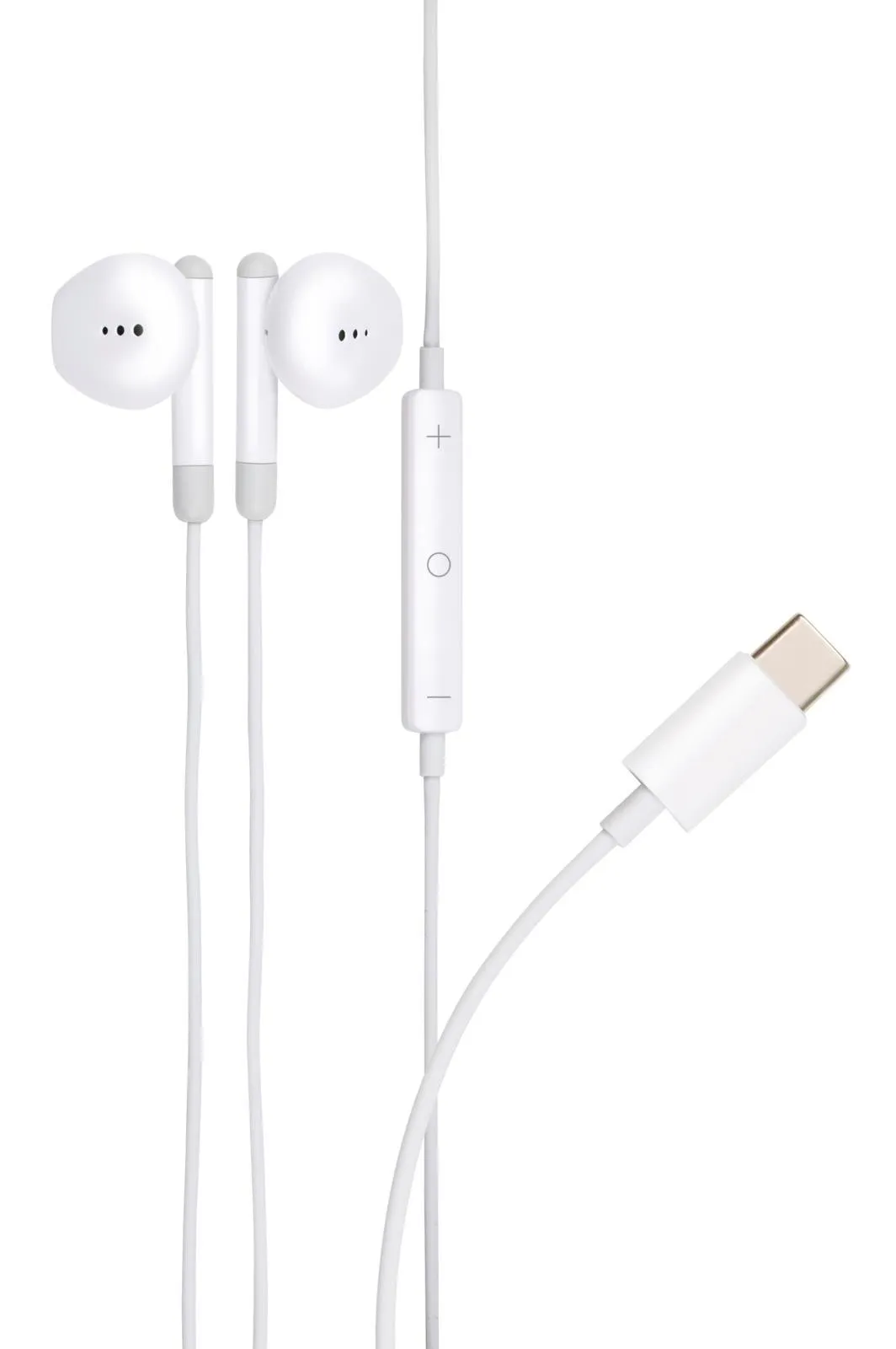 GRUNDIG In-Ear-Ohrhörer USB-C mit Mikrofon, Weiß – Bild 2