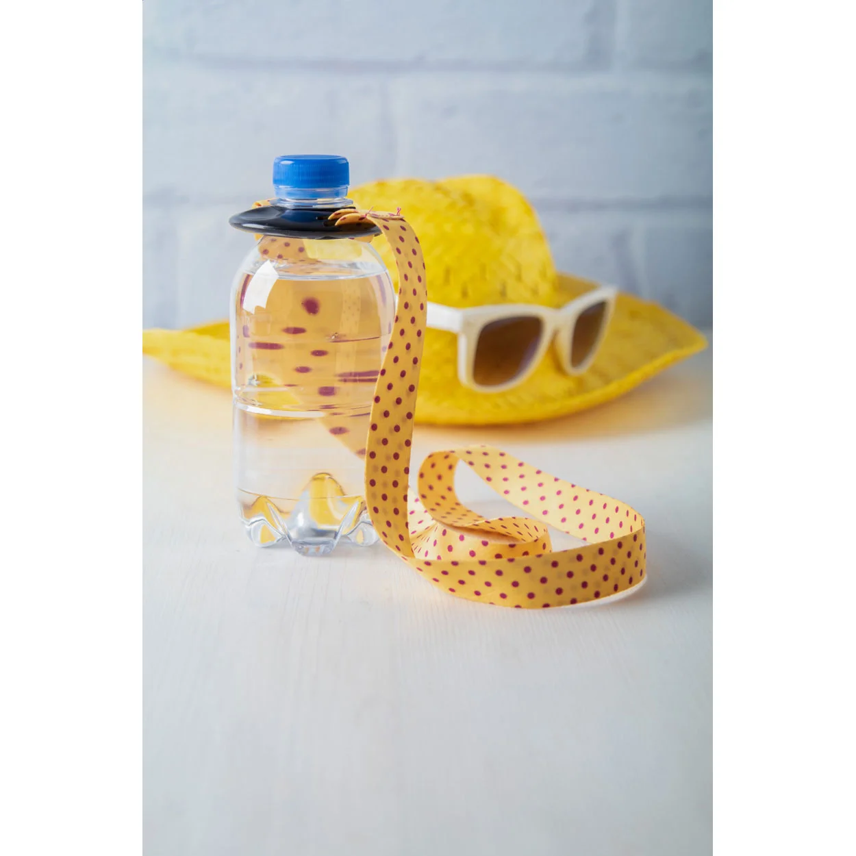 Sublimations-Lanyard Subyard Fresh, weiß, schwarz – Bild 7