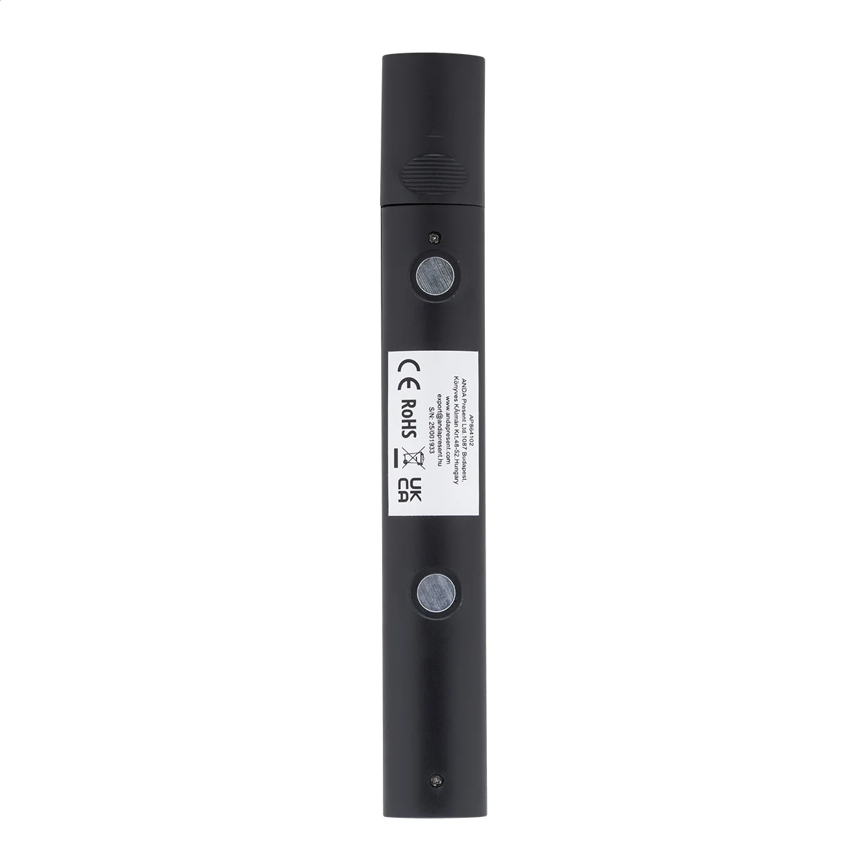 RABS Notfall-Autotaschenlampe Ramerg, schwarz – Bild 3
