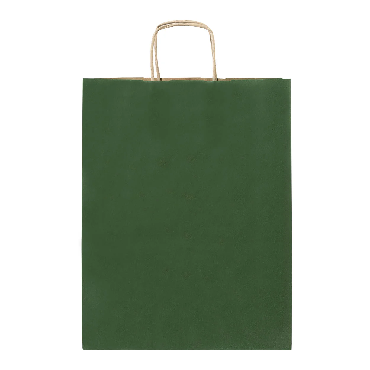 Papiergeschenktasche Papbag L, groß, grün – Bild 2