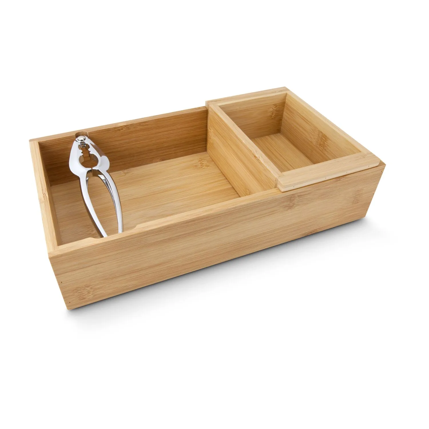 Geschenkset / Präsenteset: Nuss-Nux, Nussknacker-Set mit 400 g Nüssen, braun – Bild 4