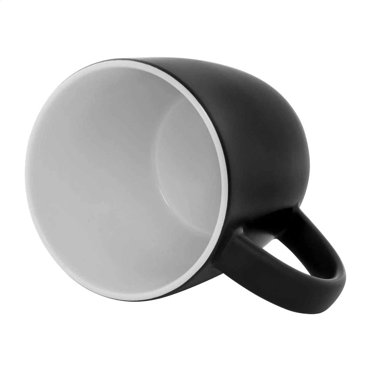 Tasse Sculptus, weiß, schwarz – Bild 4