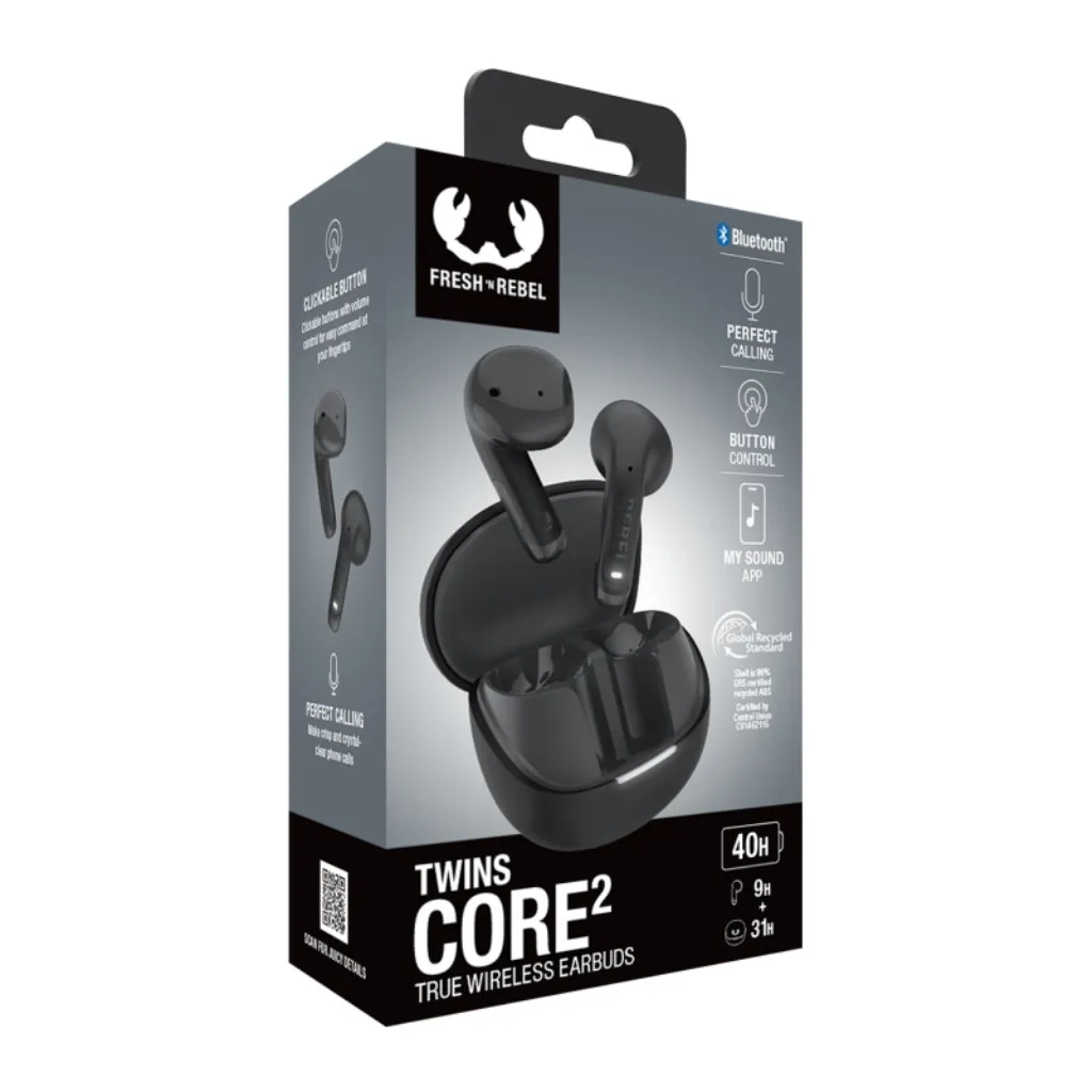 Fresh 'n Rebel Twins Core 2, Sturmgrau – Bild 2