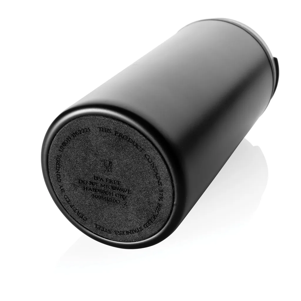 Metro Becher Becher aus RCS recyceltem Stainless-Steel, schwarz – Bild 4
